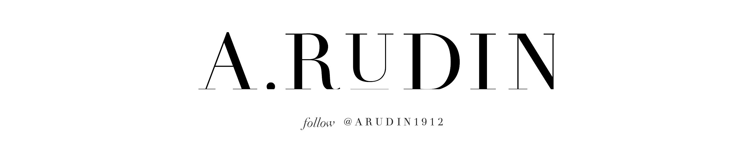 A. Rudin Instagram
