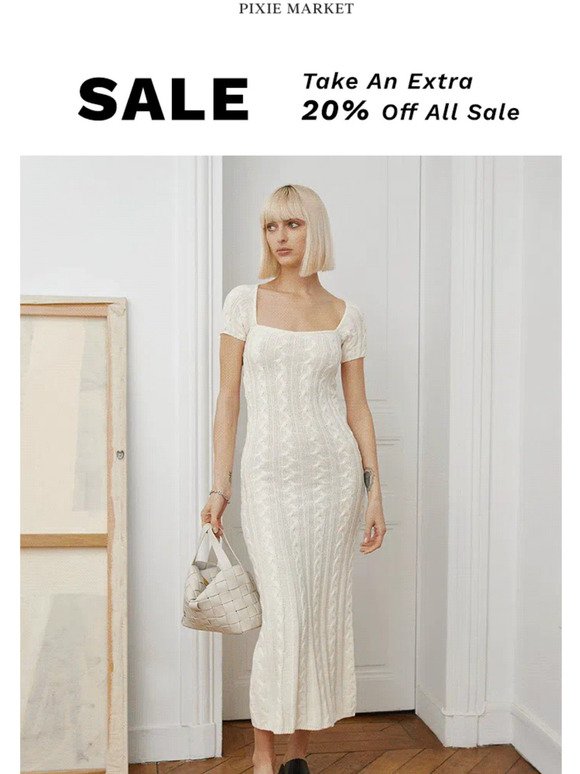Take An Extra 20% Off SALE
