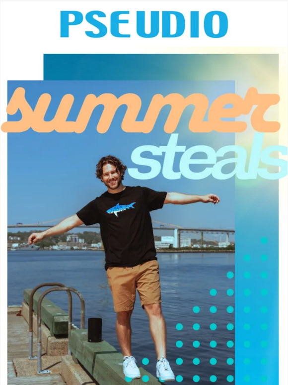 open for summer steals😎