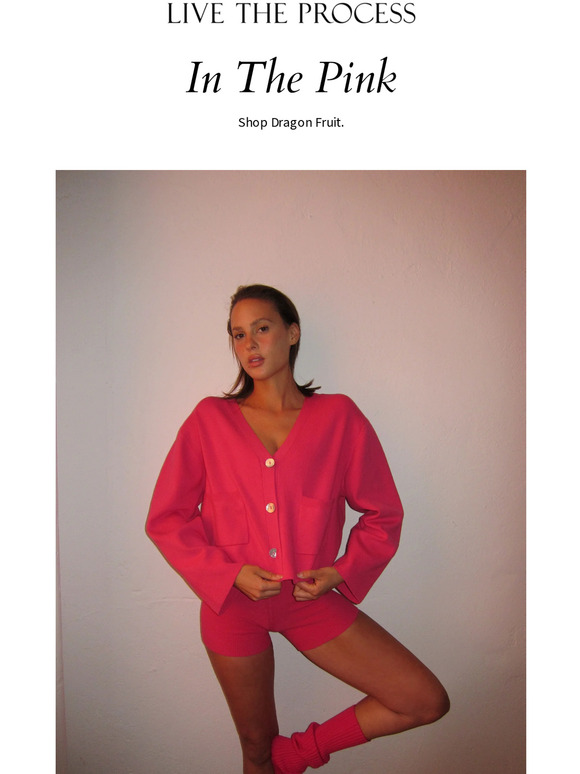 In The Pink