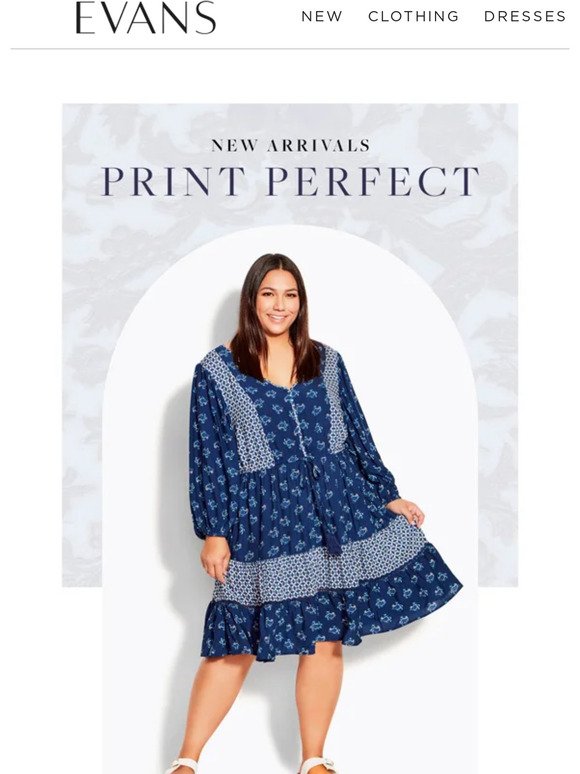 This Just In: Print Perfect + Up to 80% Off* Sale Styles