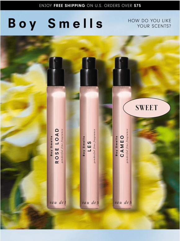 Boy Smells SCENTED TO PERFECTION Milled