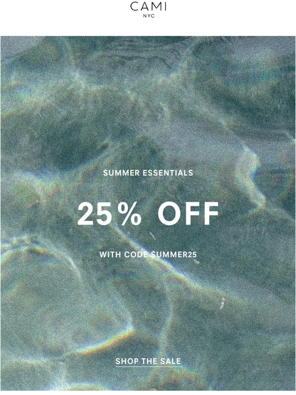 SUMMER SALE IS ON
