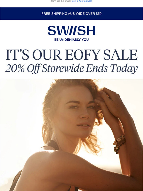 Last Chance For 20% Off