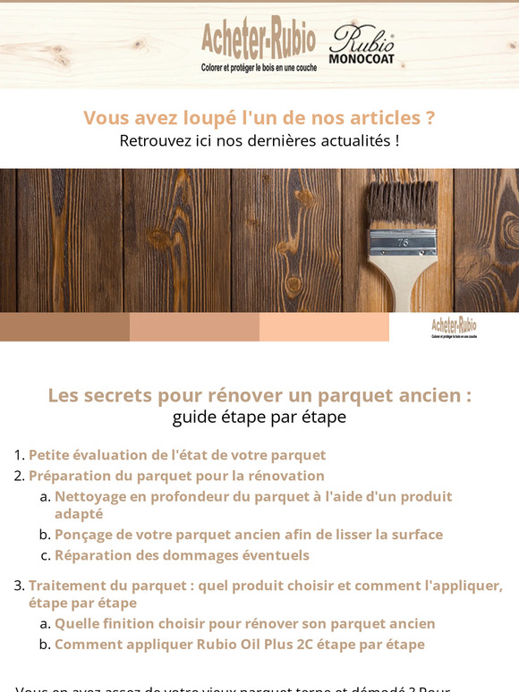 Les secrets pour rénover un parquet ancien : guide étape par étape