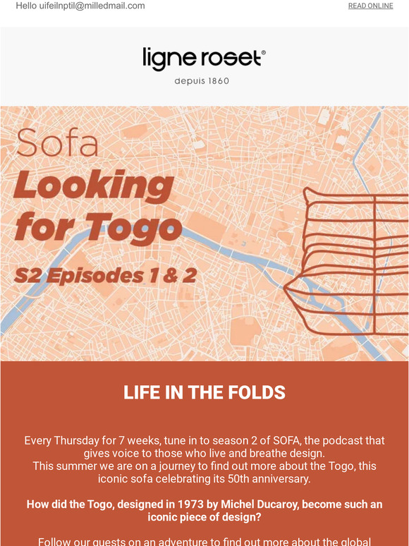 Season 2 of Ligne Roset’s Podcast is here!