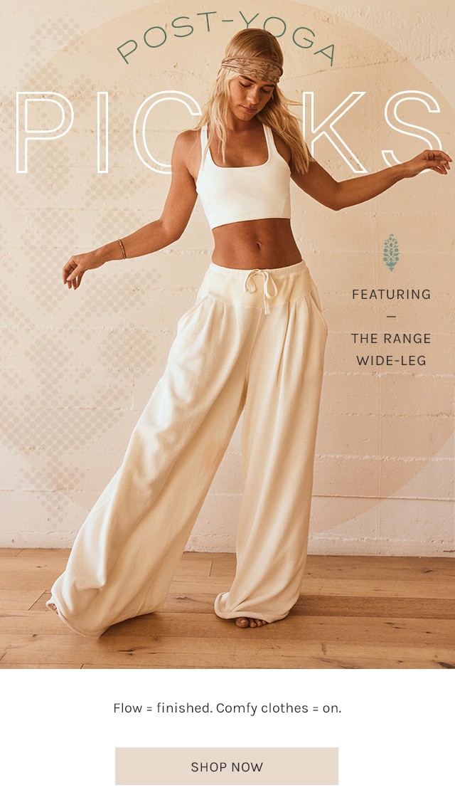 Flowy Wide-Leg Pants, Shop Now