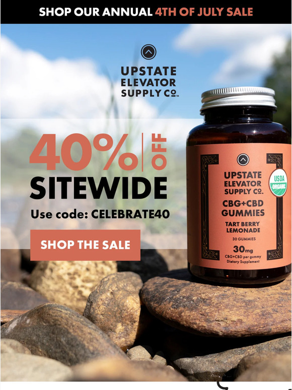 Our biggest sale of the year is happening NOW