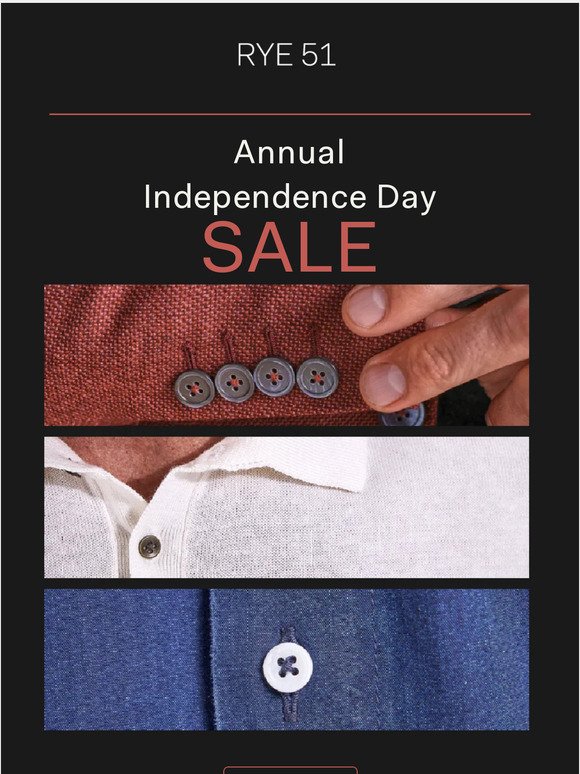 Our Independence Day Sale is LIVE