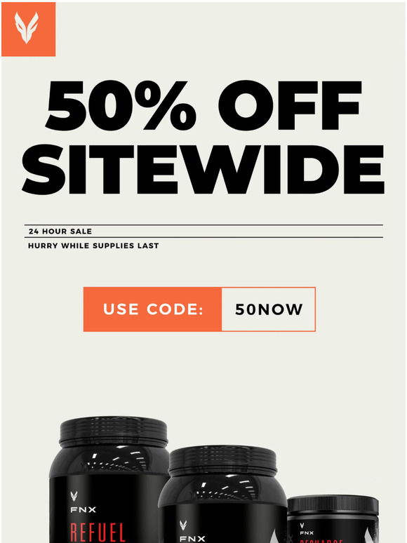 ⚠️ FLASH SALE [50% OFF] ⚠️