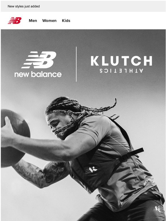 Klutch Athletics by New Balance