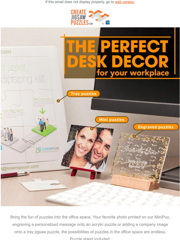 Best Desk Décor for Puzzle Lovers