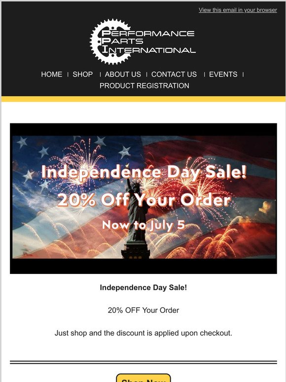 Independence Day Sale! Now thru July 5th