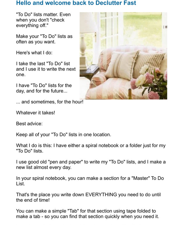 💙☕ How to get the most out of your To-Do list