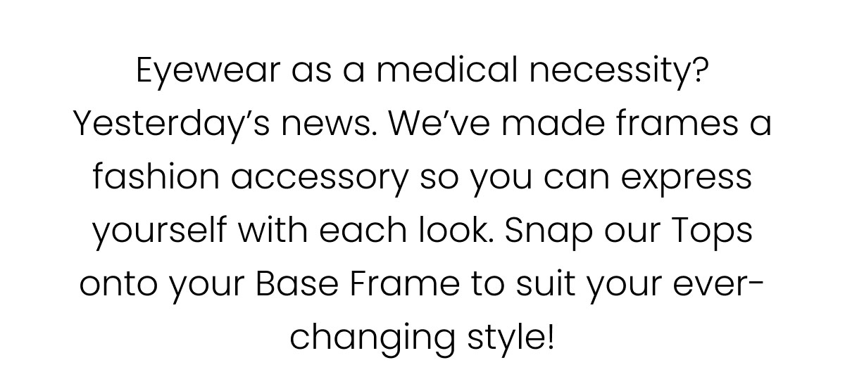 Pair Eyewear Not Your Basic Glasses Milled