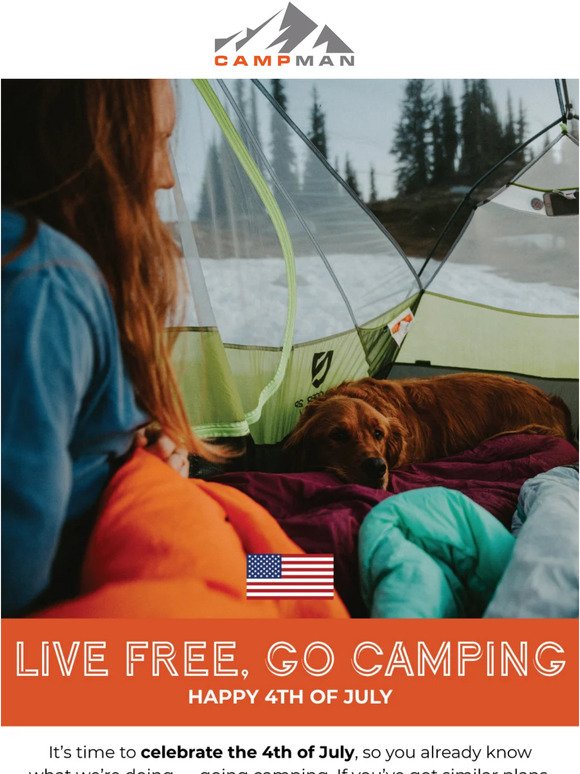 Live Free, Go Camping