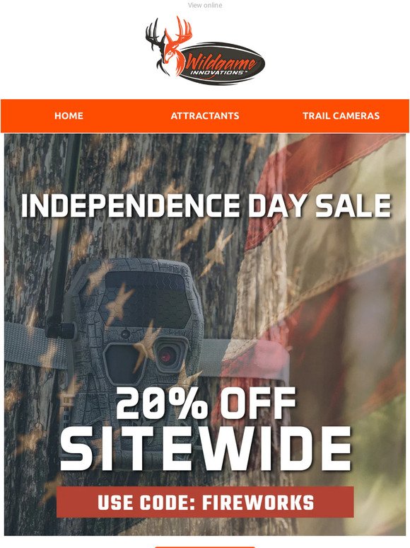 Celebrate 4th of July with Wildgame Innovations!🎆