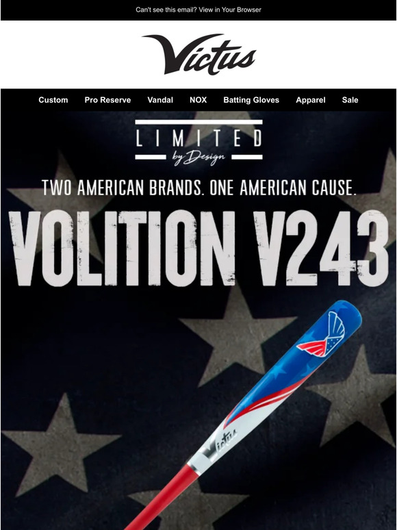 Victus Anthony Volpe Wood Bat VOLPE7 Custom Pro Reserve