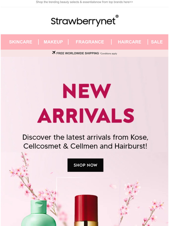 New Beauty Drops Landing!📢