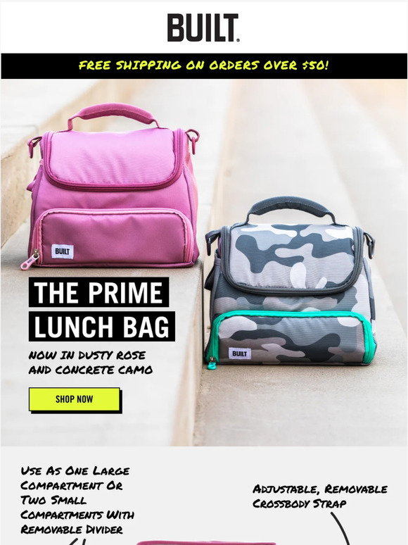 Built Lunch Bag, Prime