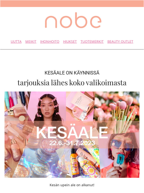 KESÄALE ON KÄYNNISSÄ 🌼