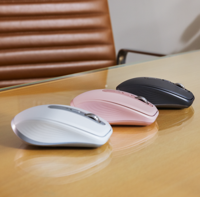 Logitech: Introducing the all NEW MX Anywhere 3S mouse, tracks anywhere ...