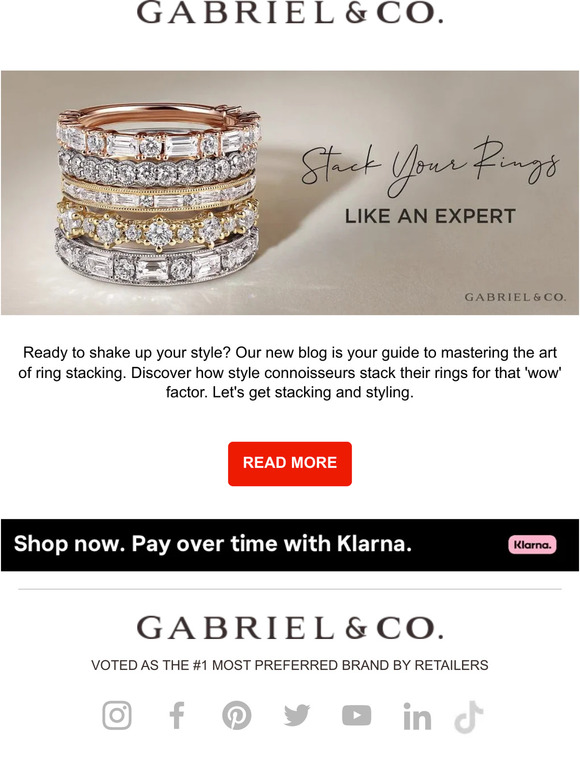Stack Your Rings Like An Expert