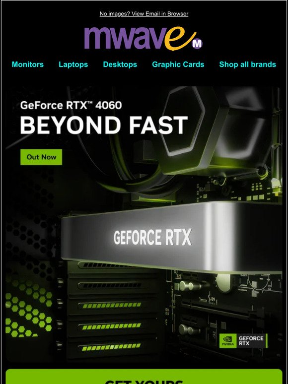✨New Release GeForce RTX 4060