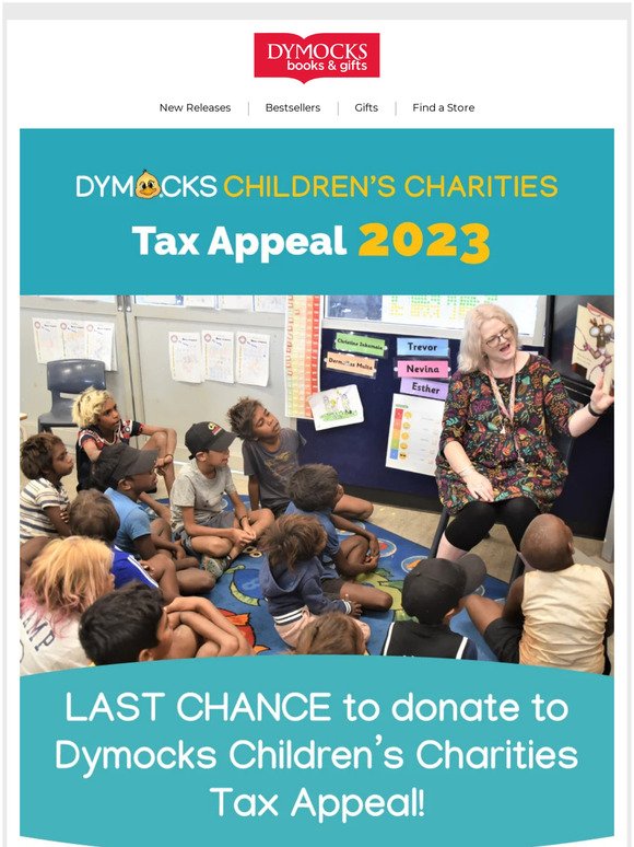 LAST CHANCE to donate to DCC’s Tax Appeal!