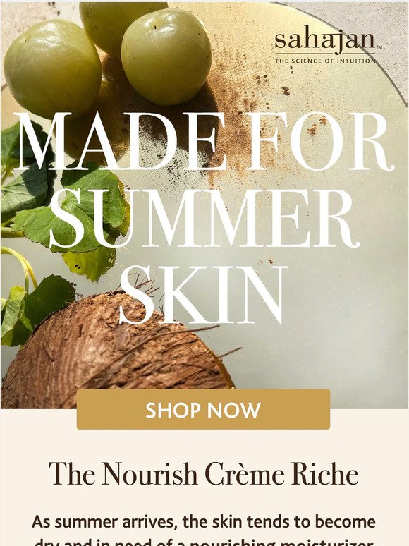 Made For Summer Skin ☀️