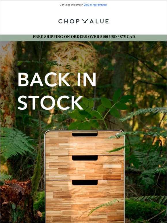 Your desk sidekick is Back in Stock | Shop now ➝