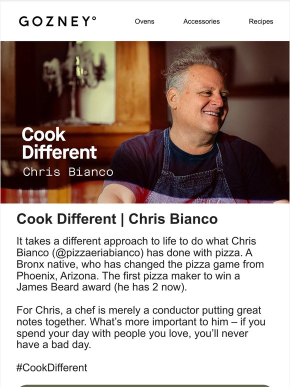 Cook Different | Chris Bianco
