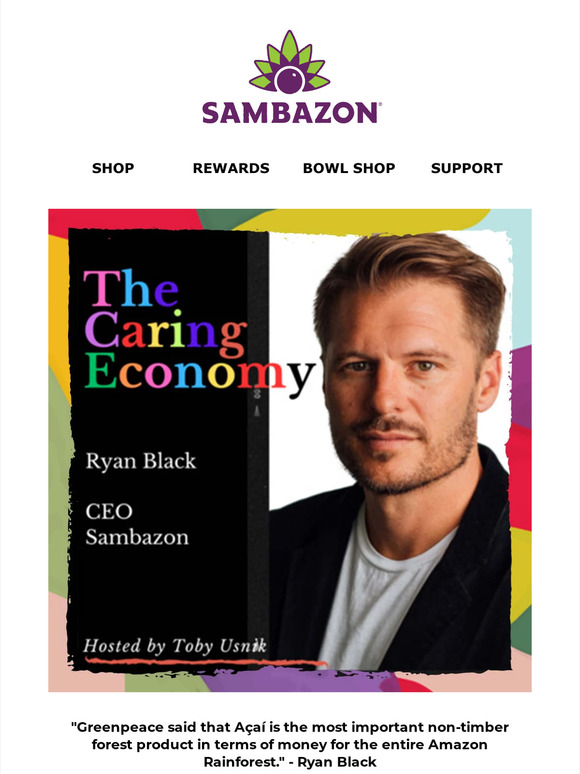 🎧 Hear Ryan Black on the Latest Caring Economy Podcast 🔊