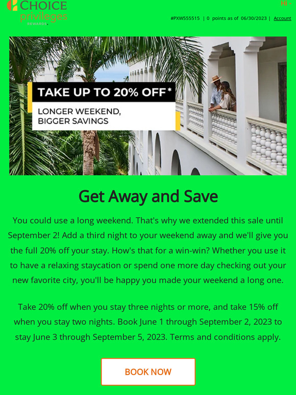Up to 20% Off EXTENDED!
