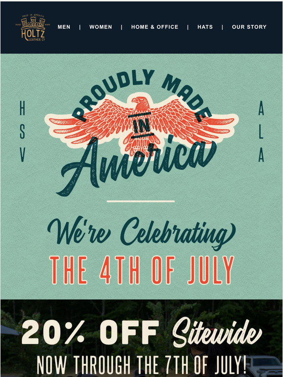 🇺🇸 20% OFF 🇺🇸 Celebrate USA-Made
