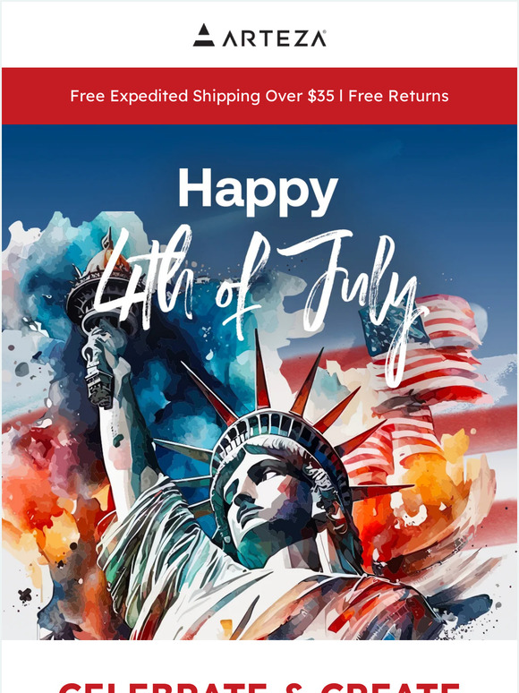 Arteza® Art Supplies Email Newsletters Shop Sales, Discounts, and Coupon Codes