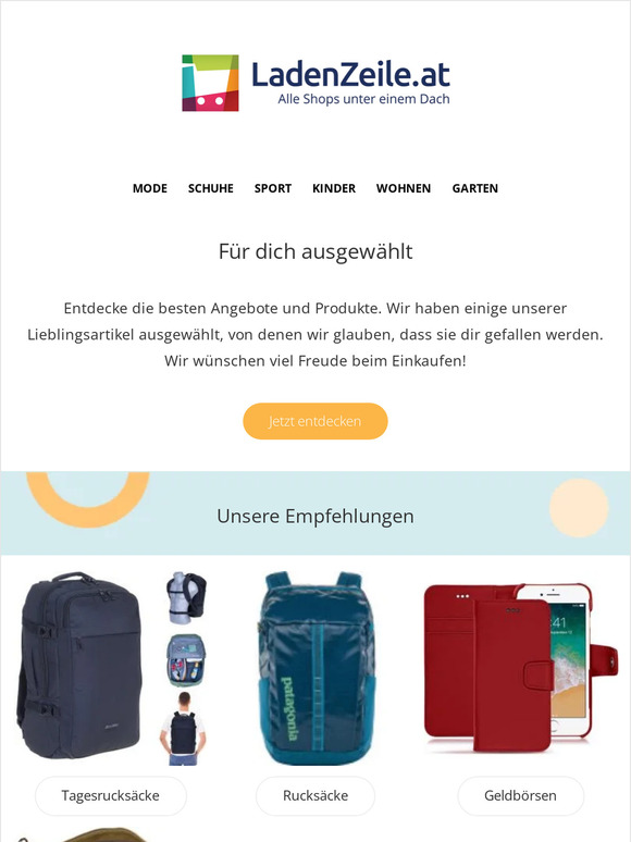 Empfehlungen von Ladenzeile.at