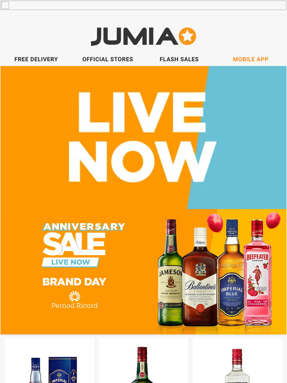 Jameson @1,999ksh - Up to 50% off on Jameson, Beefeater, Imperial Blue & more! Kweli imeiva!