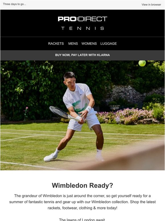 Wimbledon Awaits | Get Ready SW19 🎾🍓