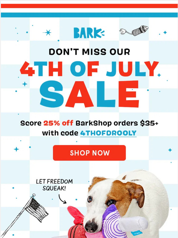 It’s A Party In The Chew-S-A 🐕🇺🇸