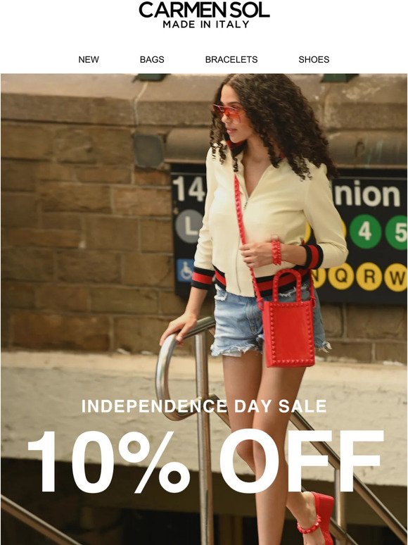 Independence Day Sale – 10% OFF 🇺🇸