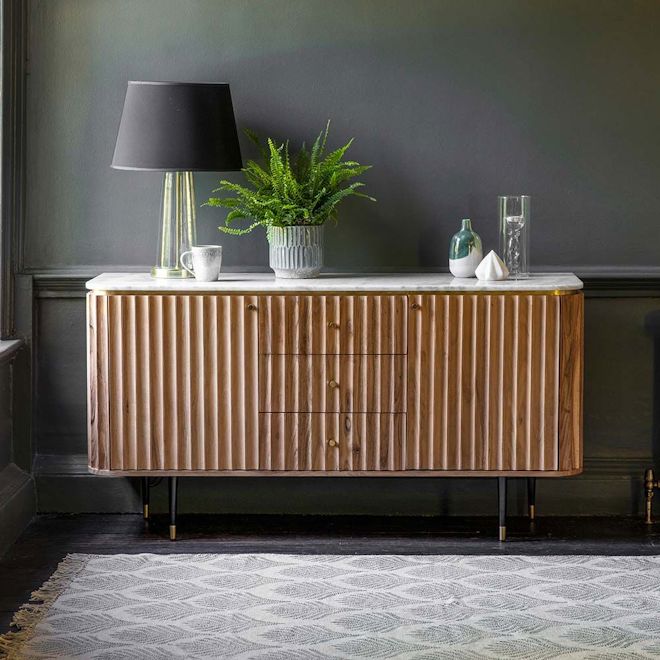 Atkin and Thyme Amelie Weave Egg Chair
