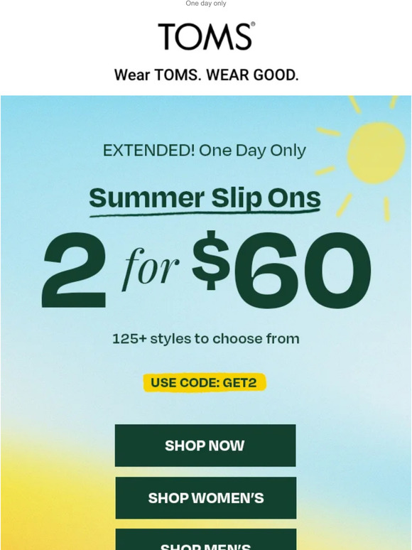 toms palma wrap slip ons