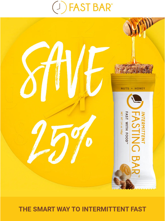 Last chance to save 25%!
