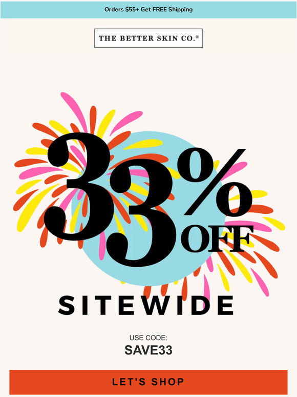 72 Hour Flash Sale / 33% off Sitewide