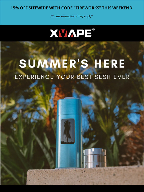 SAVE ON YOUR BEST SESH EVER