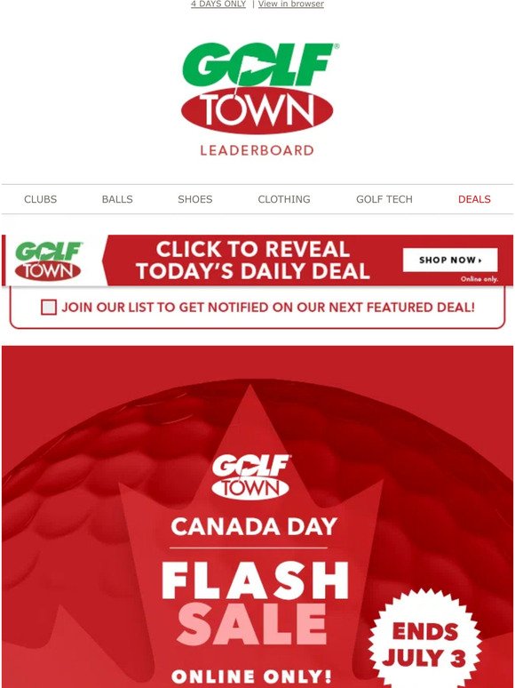 🍁Canada Day Flash Sale! Save up to 40%!🍁