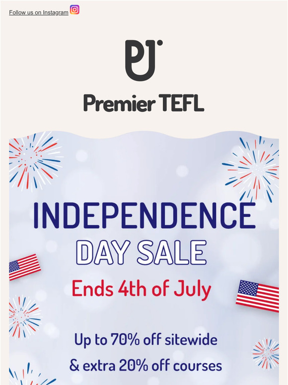 Independence Day Sale 🎉
