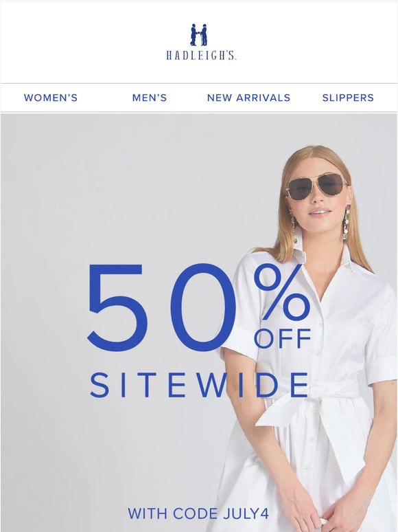 50% off Best Sellers 🎉