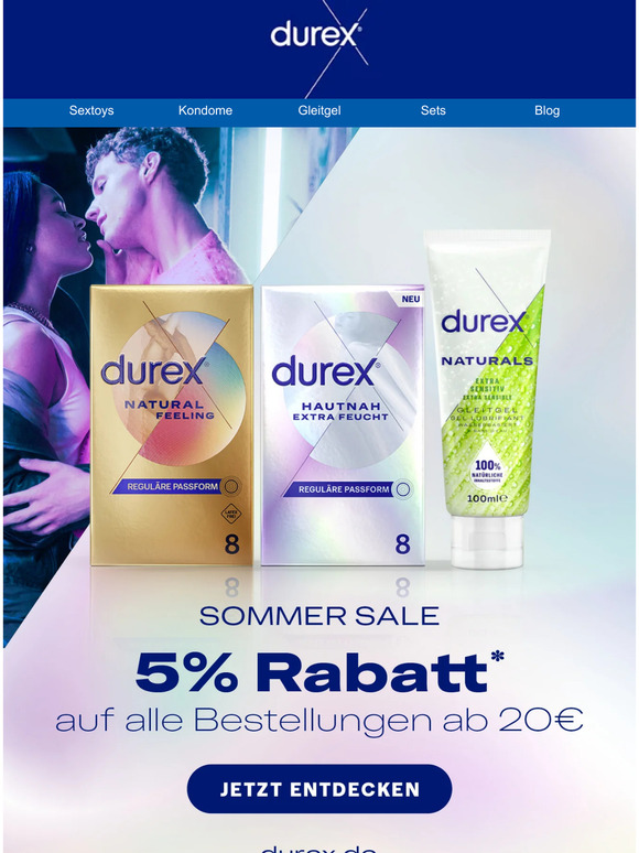 Sommer Sale: Sparen Sie 5 % auf alles ☀